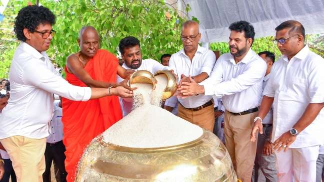 ஜனாதிபதி தலைமையில் தேசிய புத்தரிசி வருடாந்த விழா