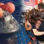 நிலவு பயணத்தின் பின் வெற்றிகரமாக பூமிக்குத் திரும்பிய ஆர்டெமிஸ் II