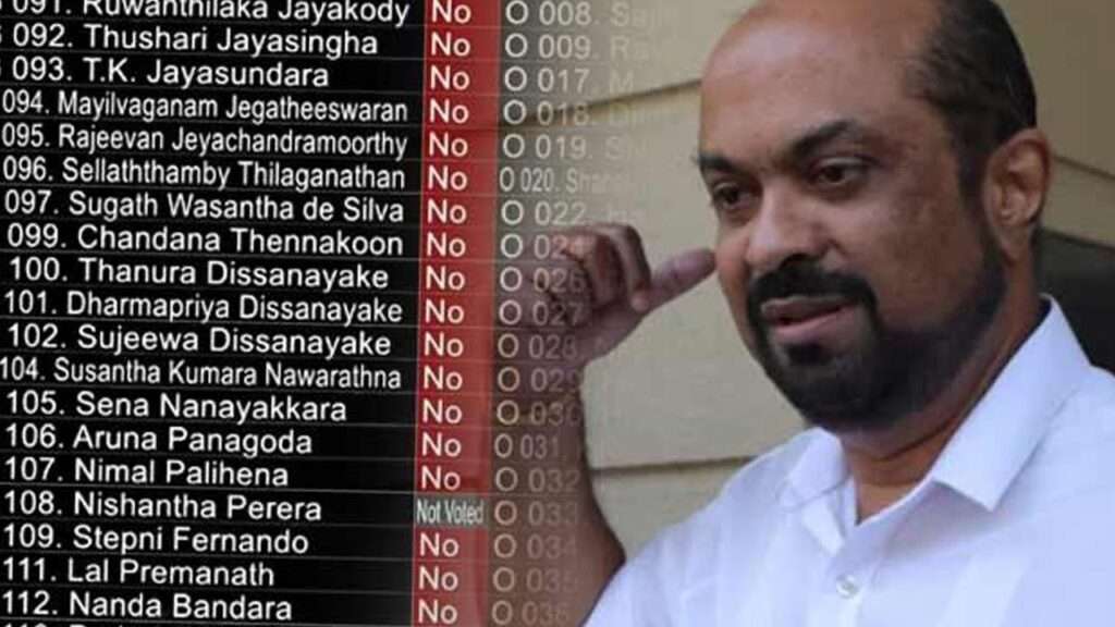 பாராளுமன்றம் அமைச்சர் குமார ஜயகொடி மீது நம்பிக்கை!