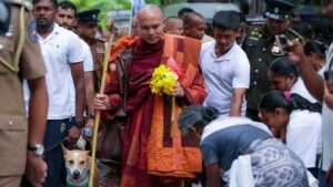 சமாதான நடை பயணத்தின் நான்காம் நாள் இன்று