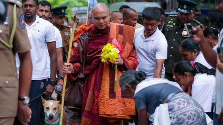 சமாதான நடை பயணத்தின் நான்காம் நாள் இன்று