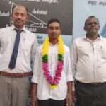 வைத்தியத் துறைக்குத் தெரிவான பிரஜித்துக்குப் பாராட்டு