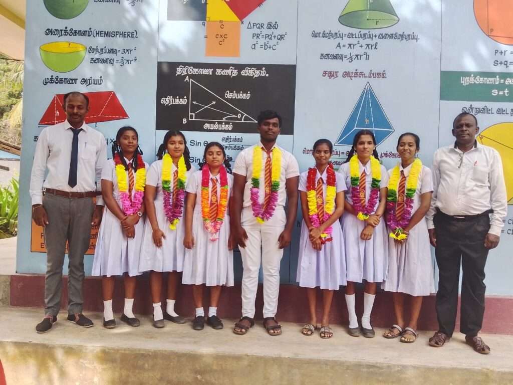 வேப்பையடி கலைமகளில் அதிகூடிய மாணவர்கள் பல்கலைக்குத் தெரிவு