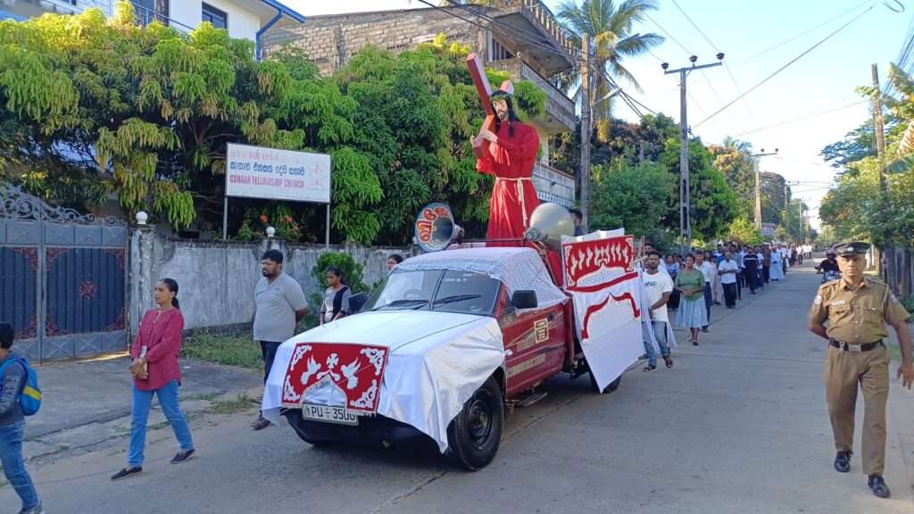 மட்டக்களப்பு தேவாலயங்களில் சிலுவைப்பாதை வழிபாடுகள்