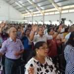 மட்டக்களப்பு சீயோன் தேவாலயத்தில் உயிர்த்த ஞாயிறு ஆராதனை