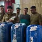 கல்லடியில் 105 போத்தல் கசிப்புடன் சந்தேக நபர் ஒருவர் கைது!