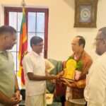 சமாதான நீவான்கள் சமூக மையம் ஹிஸ்புல்லாஹ் எம்.பிக்கு கௌரவம்