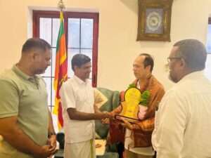 சமாதான நீவான்கள் சமூக மையம் ஹிஸ்புல்லாஹ் எம்.பிக்கு கௌரவம்