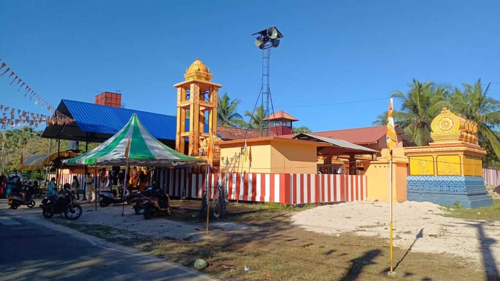 ஶ்ரீ முத்துக்குமார வேலாயுத சுவாமி ஆலய மகா கும்பாபிசேகம்