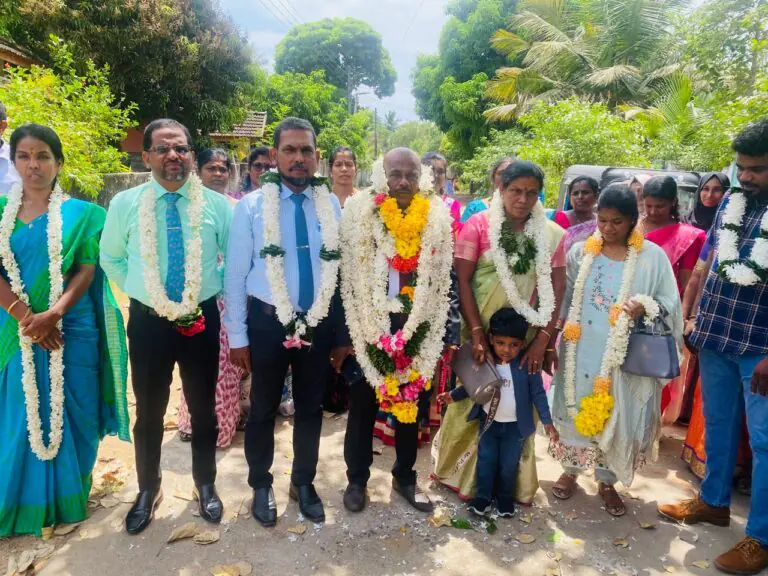 அன்னமலை மகா வித்தியாலய அதிபர் கல்விச்சேவையில் இருந்து ஓய்வு