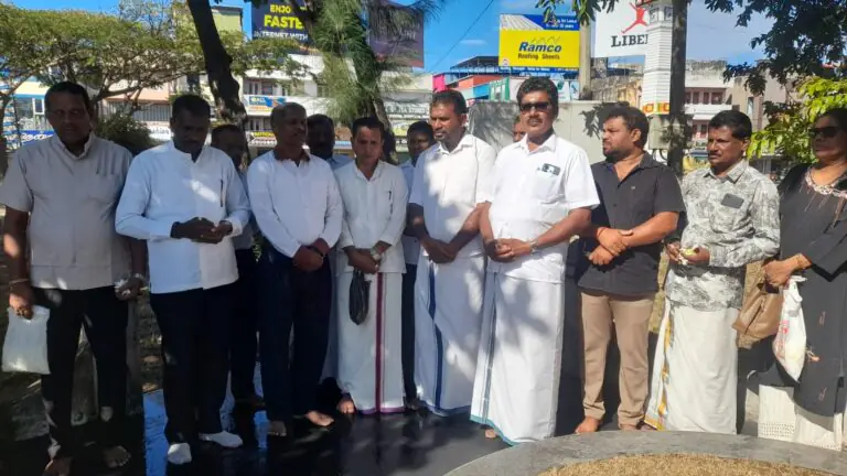 ஈஸ்டர் தாக்குதல் ஏழாண்டு நினைவுப் பிரார்த்தனை