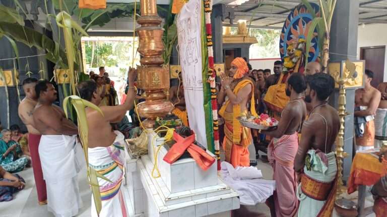நாவற்குடா ஸ்ரீ கங்காணி பிள்ளையார் ஆலய வருடாந்த பிரம்மோற்சவம்