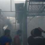 இரத்தினபுரி புளுங்குப்பிட்டி பொதுச் சந்தையில் தீவிபத்து