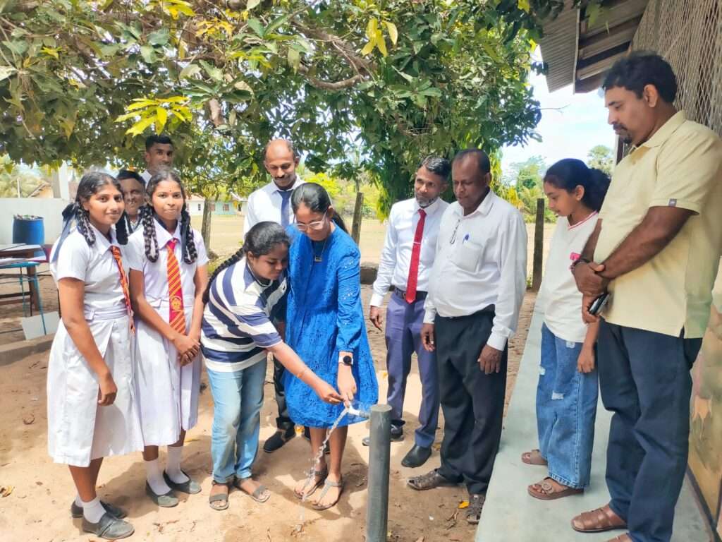 வேப்பையடி கலைமகளில் குடிநீர் திட்டமும் மேலதிக வகுப்புகளும்