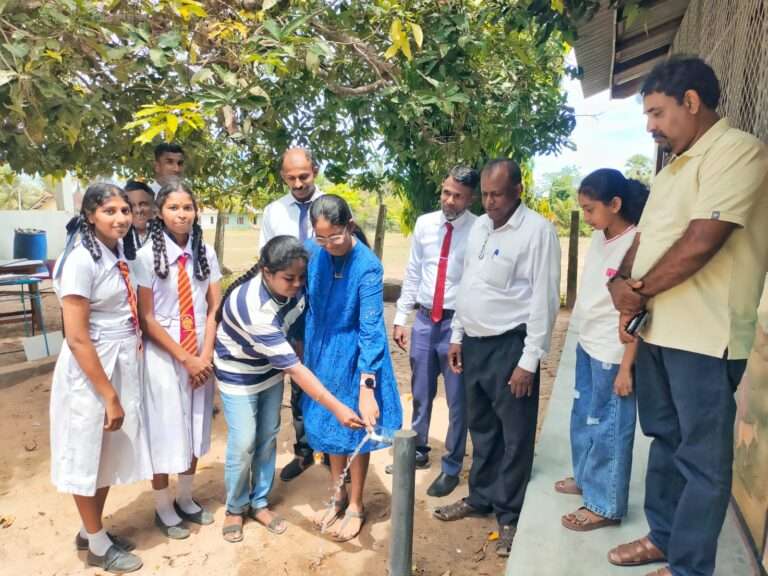 வேப்பையடி கலைமகளில் குடிநீர் திட்டமும் மேலதிக வகுப்புகளும்
