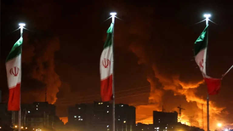 ஈரானில் குடியிருப்பு கட்டடம் மீதான தாக்குதலில் 13 பேர் உயிரிழப்பு