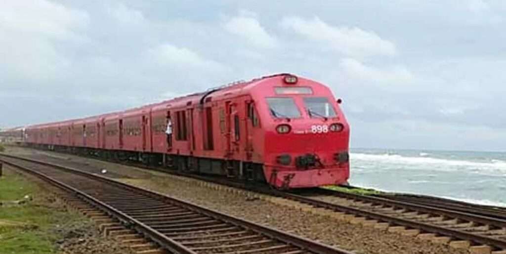 சாகரிக்கா ரயில் இன்று முதல் மீண்டும் வழமையான சேவை