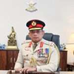 இராணுவத்தின் புதிய தலைமை அதிகாரியாக நியமனம்