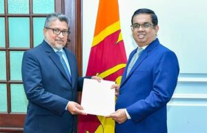 வலுசக்தி அமைச்சின் புதிய செயலாளராக அபொன்சு