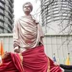அமெரிக்காவில் விவேகானந்தர் சிலை திறப்பு