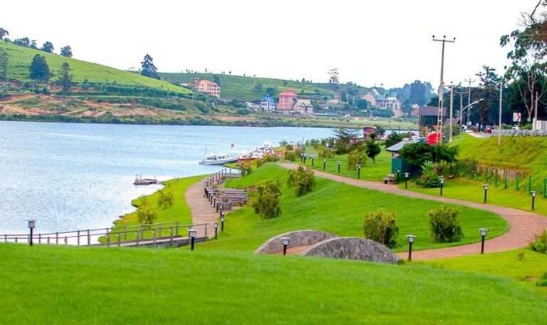 நுவரெலியா கிறகரி வாவியில் அடையாளம் தெரியாத சடலம்!