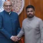 ஜனாதிபதி அனுர -இந்திய உப ஜனாதிபதி சந்திப்பு