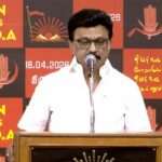 கருப்புக்கொடியால் காவிக் கொடியை வீழ்த்தியுள்ளோம் - ஸ்டாலின்