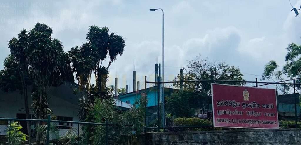 நுவரெலியா பிரதேச சபையின் தலைவர் விளக்கமறியலில்