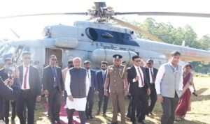 இந்திய உப ஜனாதிபதி நுவரெலியா விஜயம்