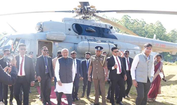 இந்திய உப ஜனாதிபதி நுவரெலியா விஜயம்