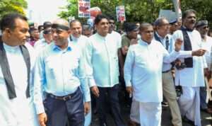 நிலக்கரி கொள்வனவு விவகாரம் – எதிரணி கொழும்புவில் ஆர்ப்பாட்டம்!