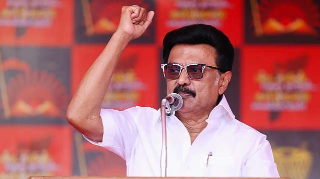 திமுக-தவெக இடையே போட்டியா? பதில் இல்லாத கேள்வி - ஸ்டாலின்