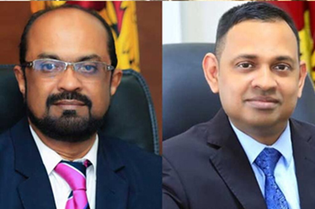 வலுசக்தி அமைச்சரும் செயலாளரும் இராஜினாமா