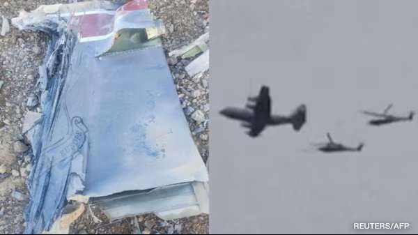 அமெரிக்காவின் நான்கு விமானங்கள் சுட்டு வீழ்த்தப்பட்டன!