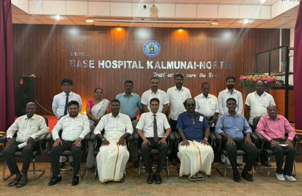 கல்முனை ஆதாரவைத்தியசாலையின் புதிய குழுவினர் பதவியேற்பு