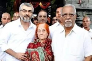நடிகர் அஜித்தின் தாயார் வயதுமூப்பு காரணமாகக் காலமானார்
