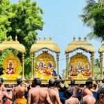திருக்கேதீஸ்வர ஆலய வருடாந்த மகோற்சவத்தின் தீர்த்தத் திருவிழா