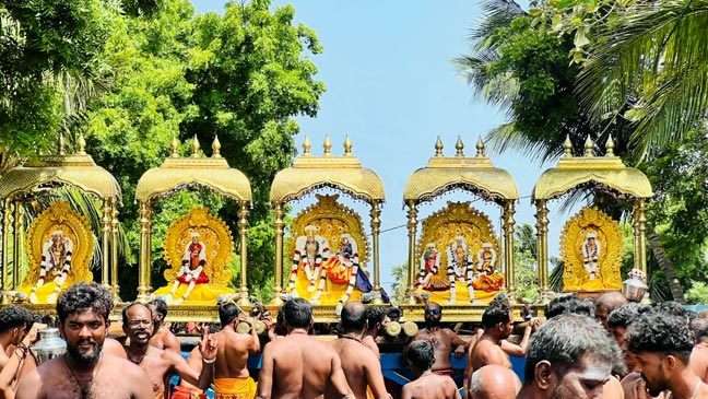 திருக்கேதீஸ்வர ஆலய வருடாந்த மகோற்சவத்தின் தீர்த்தத் திருவிழா