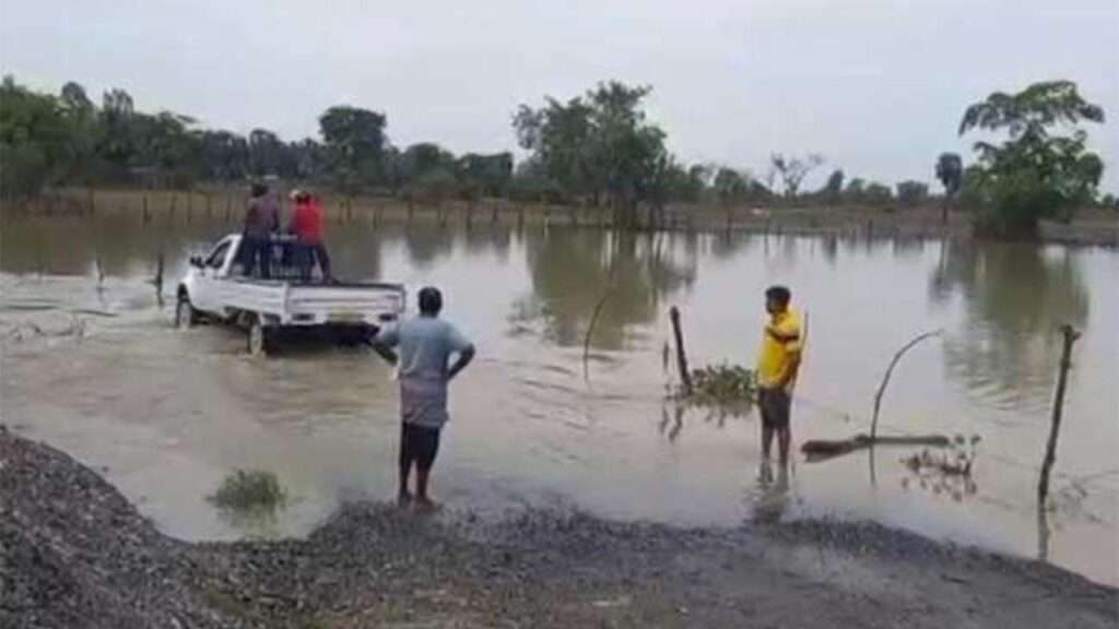 இயற்கை அனர்தத்தால் மட்டக்களப்பு பகுதியில் ஒருவர் உயிரிழப்பு