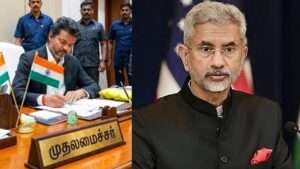 மீனவர்களை விடுவிக்க தலையிடுமாறு விஜய் மத்திய அரசுக்கு முதல் கடிதம்!