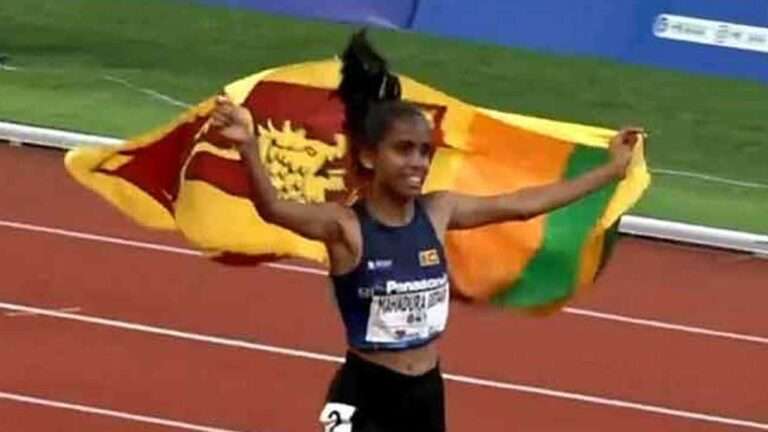 இலங்கையின் தருஷி அபிஷேகாவுக்கு தங்கப் பதக்கம்