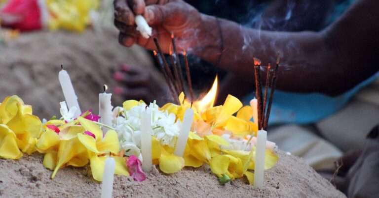 முள்ளிவாய்க்கால் படுகொலையின் 17 ஆவது ஆண்டு நிறைவு