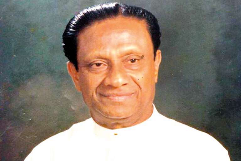 முன்னாள் ஜனாதிபதி பிரேமதாசாவின் 33 ஆவது சிரார்த்த நாள்