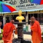 புனித ஜோக்கிம் த.ம.வி இல் சுவாமி விவேகானந்தர் சிலை திறப்பு