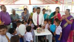 புதிய வகுப்பறை திறப்பு விழாவும் கற்றல் உபகரணங்கள் வழங்கலும்