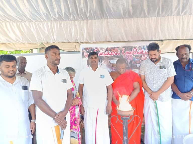 இலங்கையில் தமிழர்கள் தம்மைத் தாமே ஆள வேண்டும்!