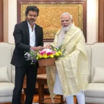பிரதமர் மோடி - முதல்வர் ஜோசப் விஜய் டில்லியில் சந்திப்பு