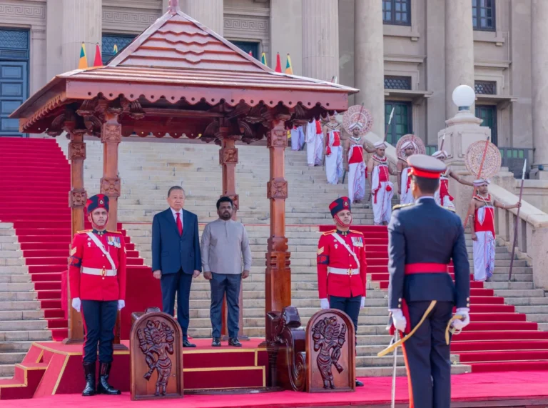 வியட்நாம் - இலங்கை 05 புரிந்துணர்வு ஒப்பந்தம் கைச்சாத்து