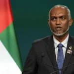 மாலைதீவு ஜனாதிபதி மொகமது மொய்சு இலங்கை வந்துள்ளார்