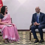 மாலைதீவு ஜனாதிபதி - பிரதமர் இருதரப்பு சந்திப்பு